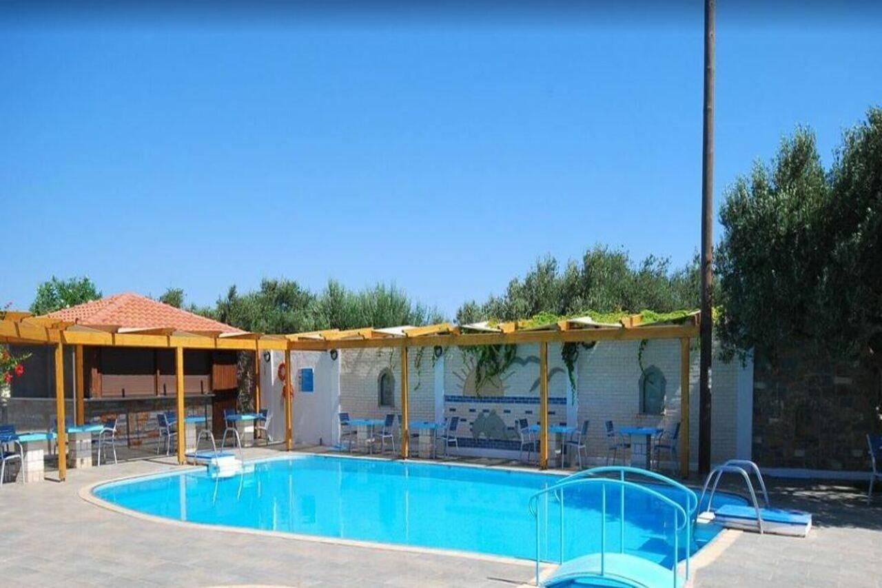 Hotel Marina Village Sitia  Exteriör bild