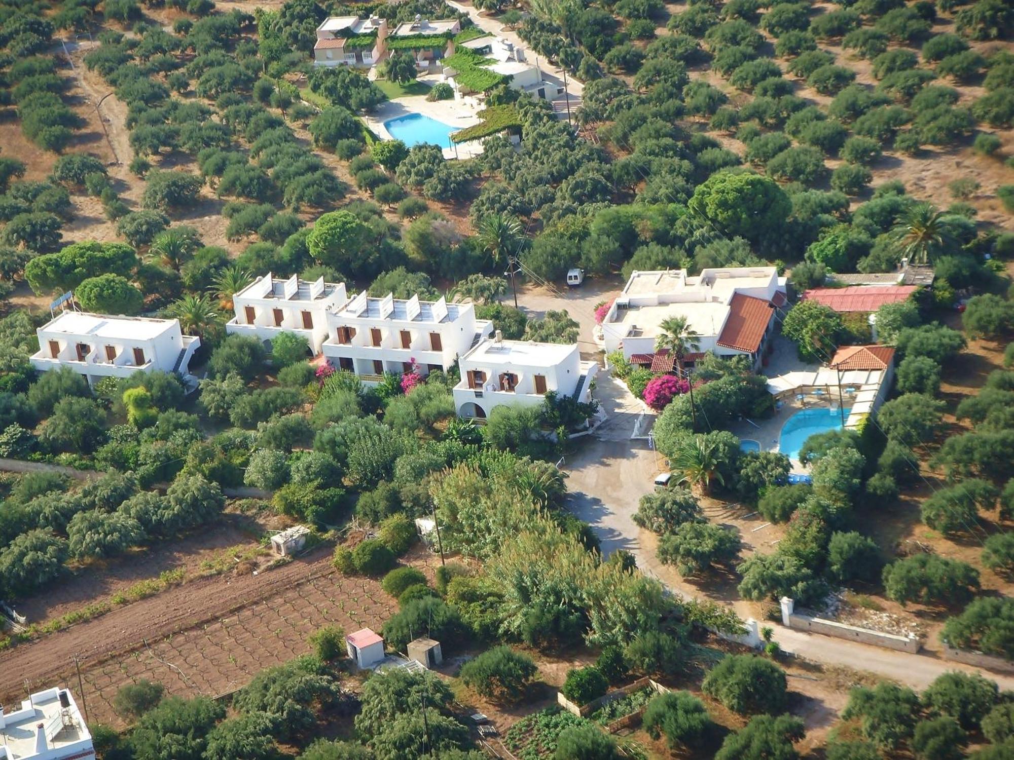 Hotel Marina Village Sitia  Exteriör bild