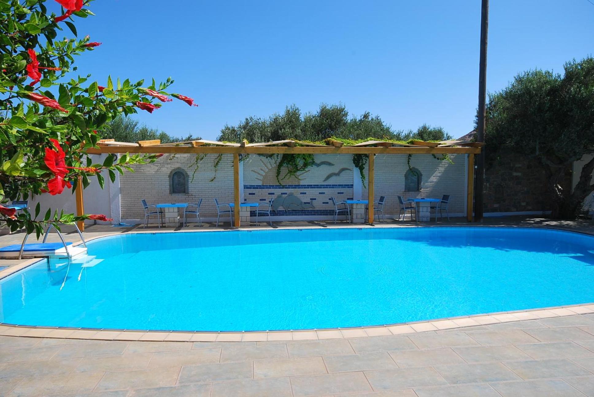 Hotel Marina Village Sitia  Exteriör bild